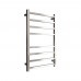Полотенцесушитель STOUT электрический FORTE quadro 80*50 Полированный (SHQ-F1QQ-008050)