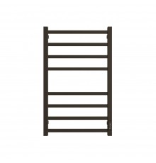 Полотенцесушитель STOUT электрический FORTE quadro 80*50 Черный матовый (SHQ-F2QQ-008050)