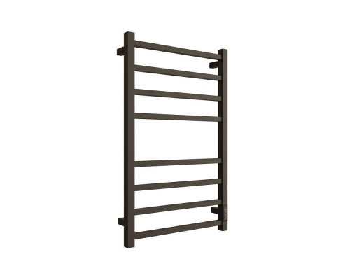 Полотенцесушитель STOUT электрический FORTE quadro 80*50 Черный матовый (SHQ-F2QQ-008050)