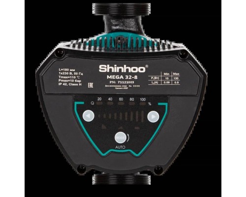 Циркуляционный насос Shinhoo MEGA+ 32-12 (71121012)