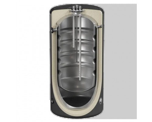 Бойлер косвенного нагрева KRATS Comfort напольный 210 л., черный (BKNCB-300)