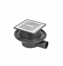 Трап с мульти-сифоном BETTOSERB 15х15, горизонтальный выпуск (14702509)