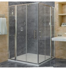 Душевой уголок RGW Hotel HO-312 110x110 см с полками