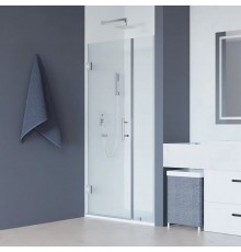 Душевая дверь в нишу RGW Hotel HO-012 1000х1950 профиль хром, стекло прозрачное