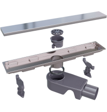 Душевой трап (лоток) RGW Shower Drain SDR-22 60 см, хром