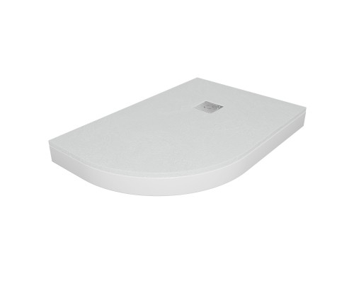 Душевой поддон асимметричный RGW ST/AR-W Белый (Комплект)  900x1200