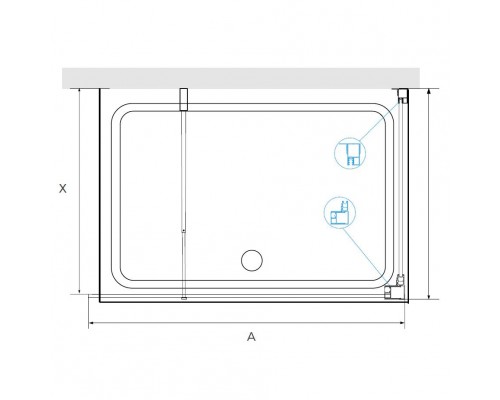 Душевой уголок RGW WA-005-1B (WA-002B+Z-060-2B) 800x1000 Душевой уголок RGW WA-005-1B (WA-002B+Z-060-2B) 800x1000
