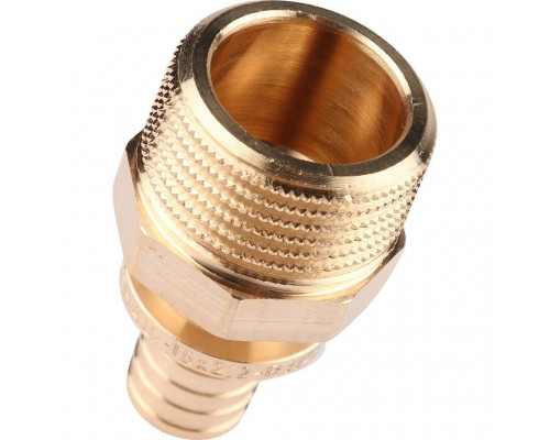 Переходник REHAU RAUTITAN с наружной резьбой 16-R 3/4 RX+ для труб из сшитого полиэтилена аксиальный (14563121001)