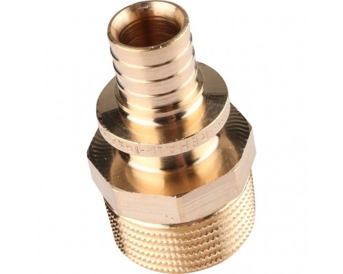 Переходник REHAU RAUTITAN с наружной резьбой 16-R 3/4 RX+ для труб из сшитого полиэтилена аксиальный (14563121001)