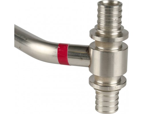 *12663121001(266312-001) REHAU RAUTITAN Трубка Т-образная Для подключения  к отопительному прибору 20/1000 (12663121001)