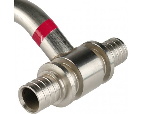 *12663121001(266312-001) REHAU RAUTITAN Трубка Т-образная Для подключения  к отопительному прибору 20/1000 (12663121001)