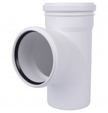 Тройник REHAU RAUPIANO PLUS 110/110/87° max flow (гидравл. оптимизированный радиус изгиба) 11230051001 (11230051001)