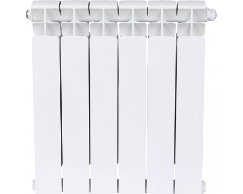 Радиатор биметаллический RIFAR BASE VENTIL 500 BVR 6 секций нижнее правое подключение (белый RAL 9016) 1RB50.VR-6 (1RB50.VR-6)