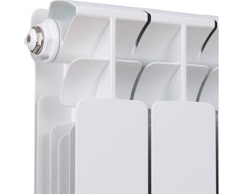 Радиатор биметаллический RIFAR BASE VENTIL 500 BVR 6 секций нижнее правое подключение (белый RAL 9016) 1RB50.VR-6 (1RB50.VR-6)