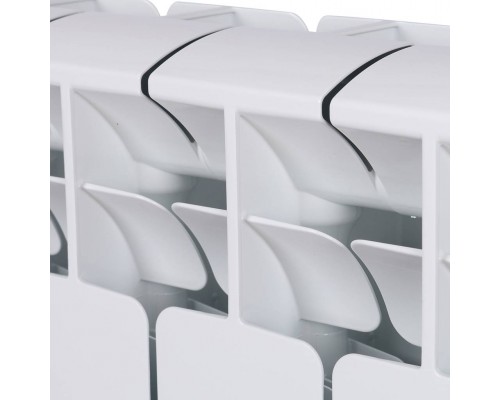 Радиатор биметаллический RIFAR BASE VENTIL 500 BVR 6 секций нижнее правое подключение (белый RAL 9016) 1RB50.VR-6 (1RB50.VR-6)