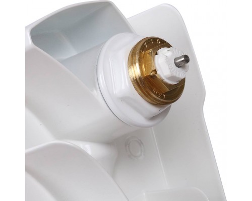 Радиатор биметаллический RIFAR BASE VENTIL 500 BVR 6 секций нижнее правое подключение (белый RAL 9016) 1RB50.VR-6 (1RB50.VR-6)