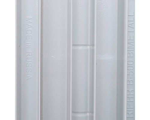 Радиатор биметаллический RIFAR BASE VENTIL 500 BVR 6 секций нижнее правое подключение (белый RAL 9016) 1RB50.VR-6 (1RB50.VR-6)