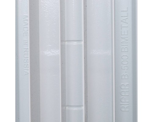 Радиатор биметаллический RIFAR BASE VENTIL 500 BVR 6 секций нижнее правое подключение (белый RAL 9016) 1RB50.VR-6 (1RB50.VR-6)