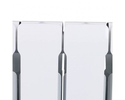 Радиатор биметаллический RIFAR BASE VENTIL 500 BVR 6 секций нижнее правое подключение (белый RAL 9016) 1RB50.VR-6 (1RB50.VR-6)