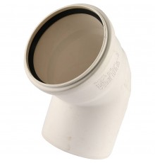 Отвод REHAU RAUPIANO PLUS диам. 110 на 67° 11234541001 (11234541001)