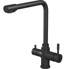 Смеситель для кухни Rush MS9035-33Black черный