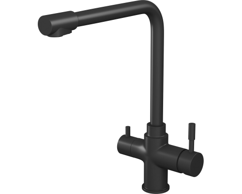 Смеситель для кухни Rush MS9035-33Black черный