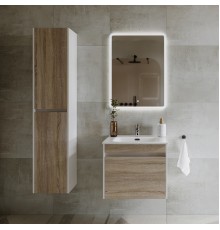 Мебель для ванной комнаты Sancos Smart 60 см дуб бардолино