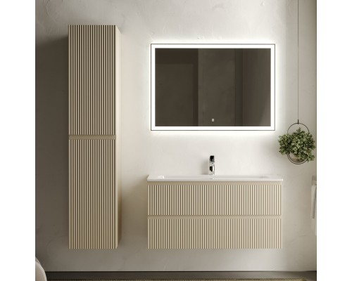 Мебель для ванной комнаты Sancos Snob R 100 см, beige soft