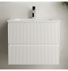 Тумба с раковиной Sancos Snob R 60 см, bianco
