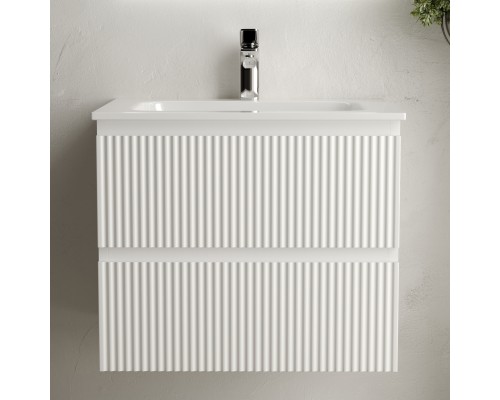 Тумба с раковиной Sancos Snob R 60 см, bianco