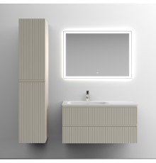Мебель для ванной комнаты Sancos Snob T 100 см, L, beige soft