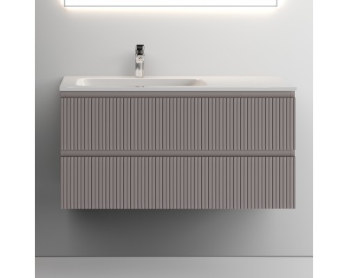 Тумба с раковиной Sancos Snob T 100 см, L, doha soft