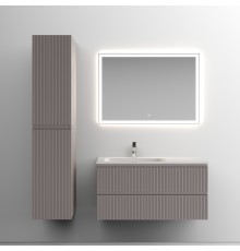 Мебель для ванной комнаты Sancos Snob T 100 см, L, doha soft