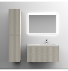 Мебель для ванной комнаты Sancos Snob T 100 см, R, beige soft