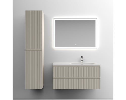 Мебель для ванной комнаты Sancos Snob T 100 см, R, beige soft