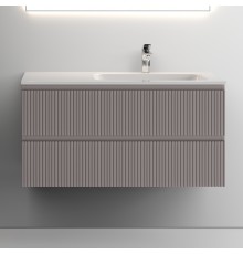 Тумба с раковиной Sancos Snob T 100 см, R, doha soft