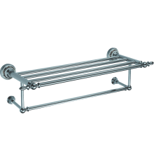 Полка Savol 68 а S-06845A для полотенец, хром