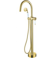Напольный смеситель для ванны с душем Boheme Imperiale 289