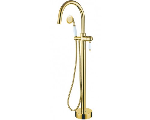 Напольный смеситель для ванны с душем Boheme Imperiale 289