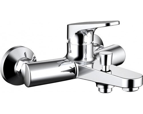 Смеситель для ванны с душем Bravat Eler F6191238CP-01