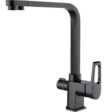 Смеситель для кухни Zorg Clean Water ZR 334 YF-BLACK