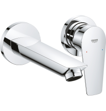 Смеситель для раковины Grohe BauEdge 20474001 С ВНУТРЕННЕЙ ЧАСТЬЮ  хром