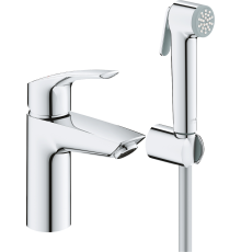 Смеситель для раковины Grohe Eurosmart 23124003 с гигиеническим душем