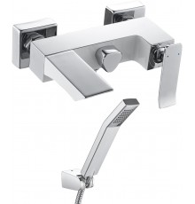 Смеситель для ванны с душем Lemark Contest LM5814CW
