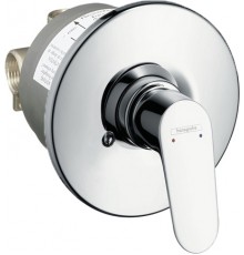 Встраиваемый смеситель для душа и ванны Hansgrohe Focus E2 31967000 С ВНУТРЕННЕЙ ЧАСТЬЮ