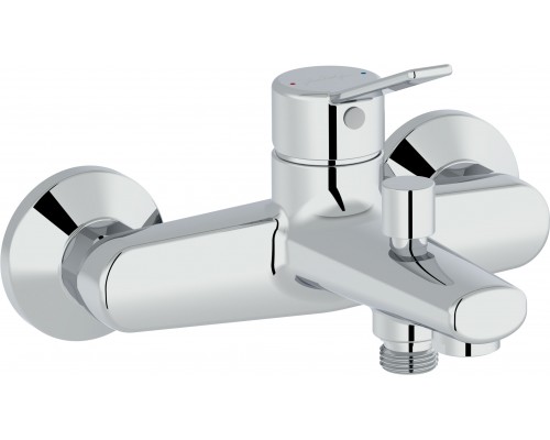 Смеситель для ванны с душем Jacob Delafon Eo E24160RU-CP
