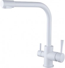 Смеситель для кухни Kaiser Merkur 26044-10 белый