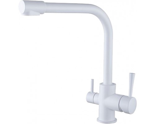 Смеситель для кухни Kaiser Merkur 26044-10 белый