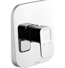 Смеситель для душа Ravak 10° TD 062.00 С ВНУТРЕННЕЙ ЧАСТЬЮ