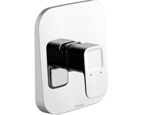 Смеситель для душа Ravak 10° TD 062.00 С ВНУТРЕННЕЙ ЧАСТЬЮ